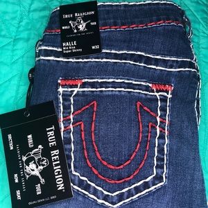 True Religion HALLE SUPER T SUPER SKINNY JEAN